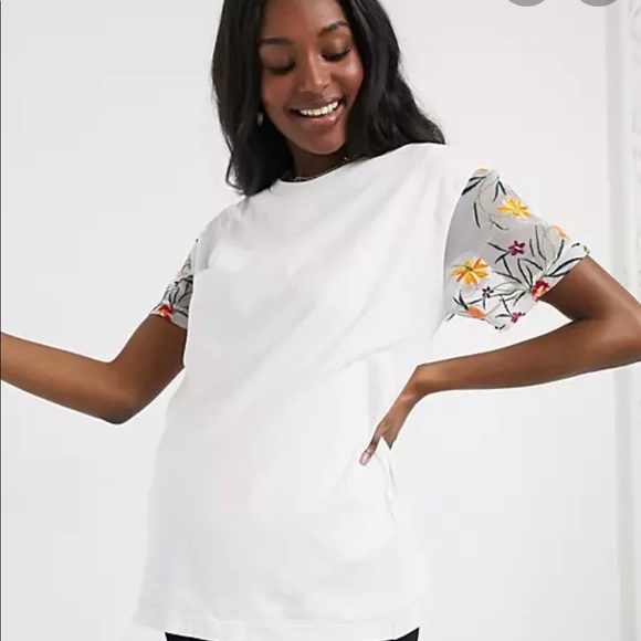 ASOS maternity/nursing top - Picture 1 of 4